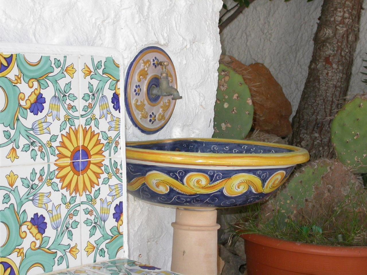 Hotel Macondo Lampedusa Bagian luar foto