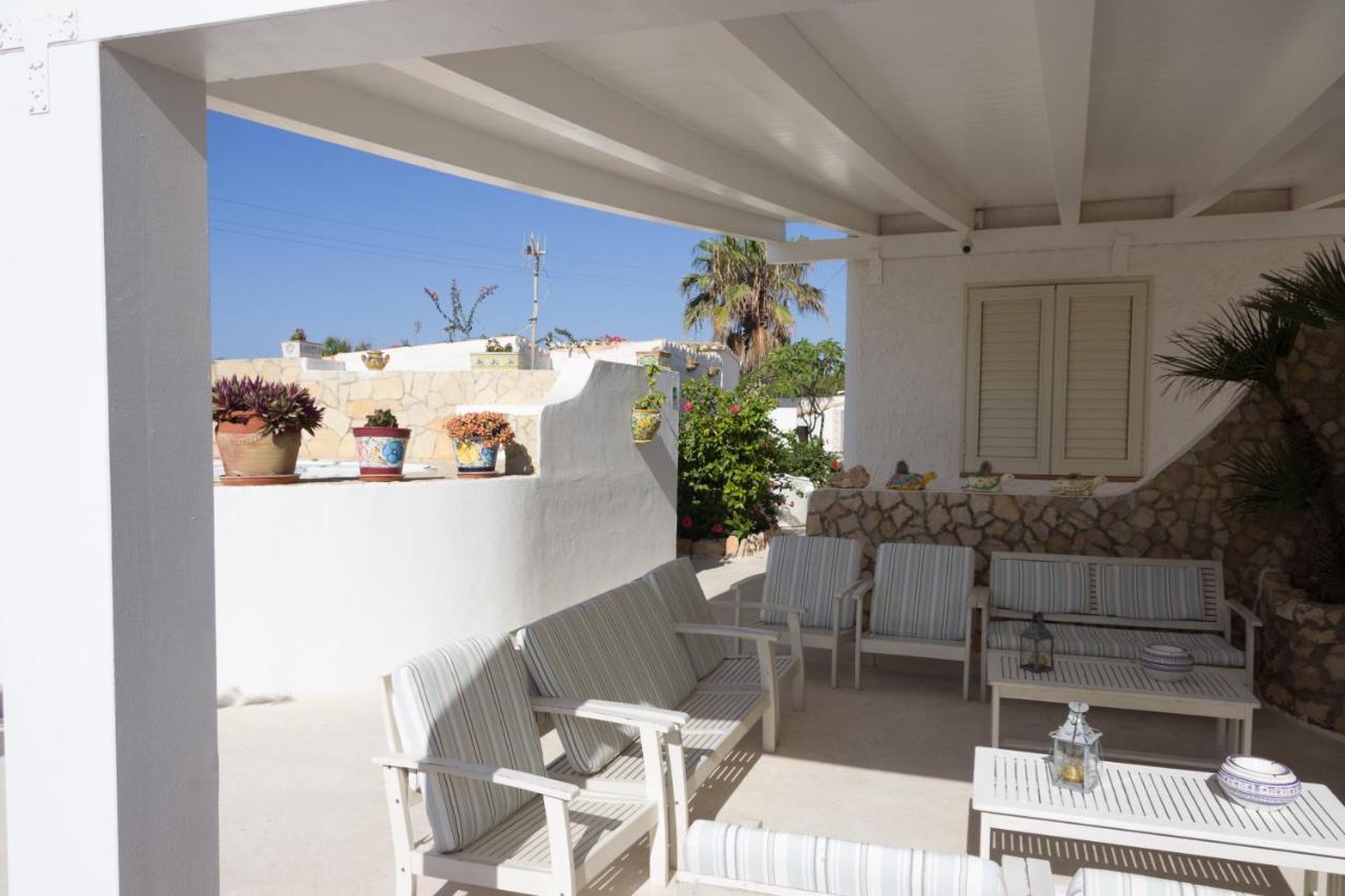 Hotel Macondo Lampedusa Bagian luar foto